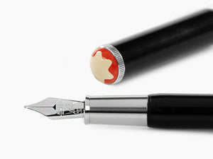 Montblanc Heritage Rouge et Noir Baby Fountain Pen, Special Ed,  127801