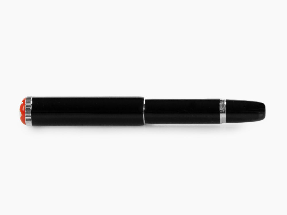 Montblanc Heritage Rouge et Noir Baby Fountain Pen, Special Ed,  127801