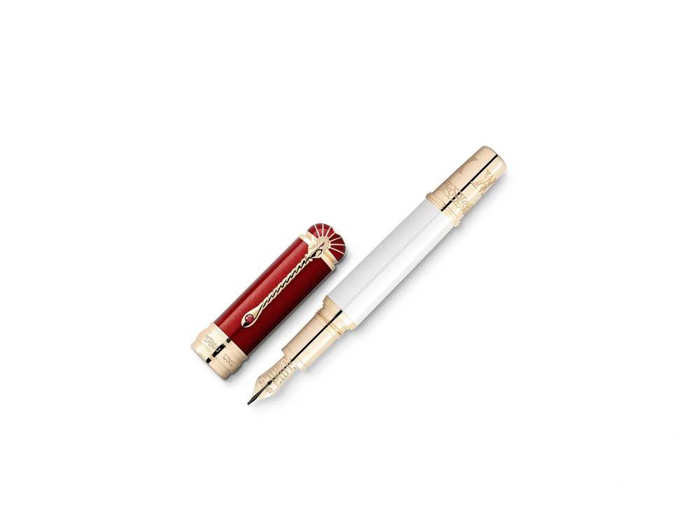 Montblanc Patron of Art Homage to Albert 4810 Fountain Pen, Gold,127850