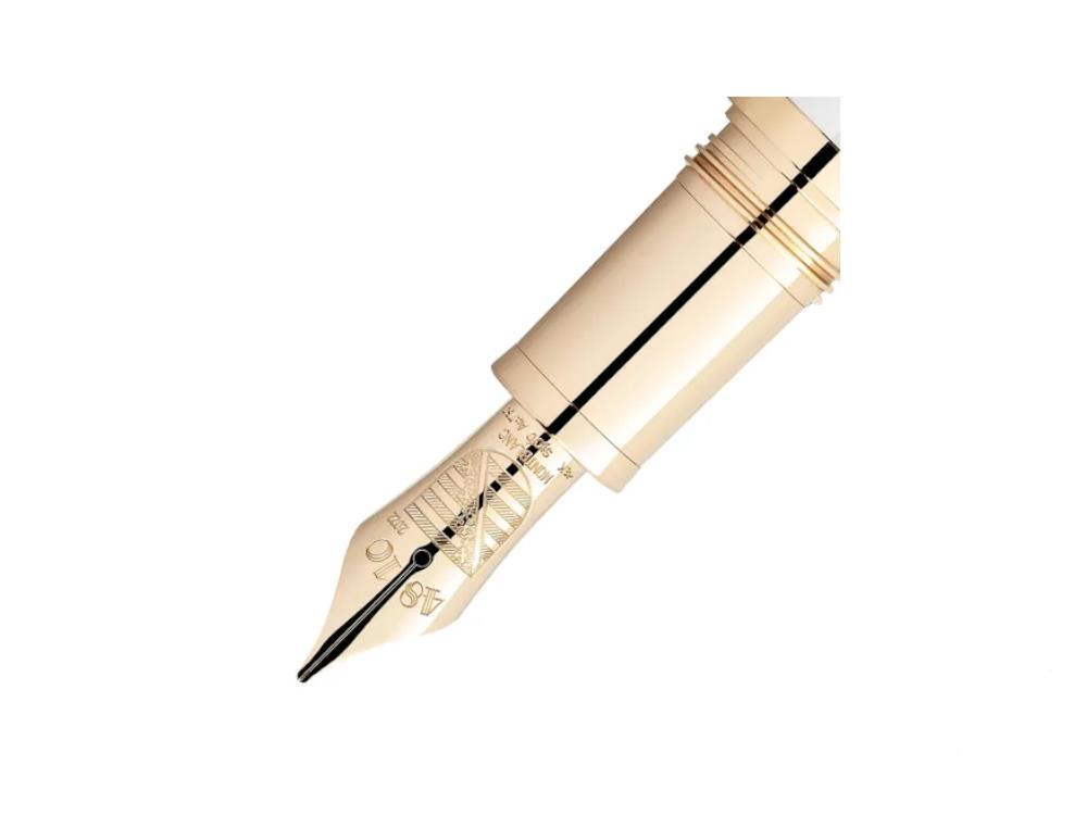 Montblanc Patron of Art Homage to Albert 4810 Fountain Pen, Gold,127850