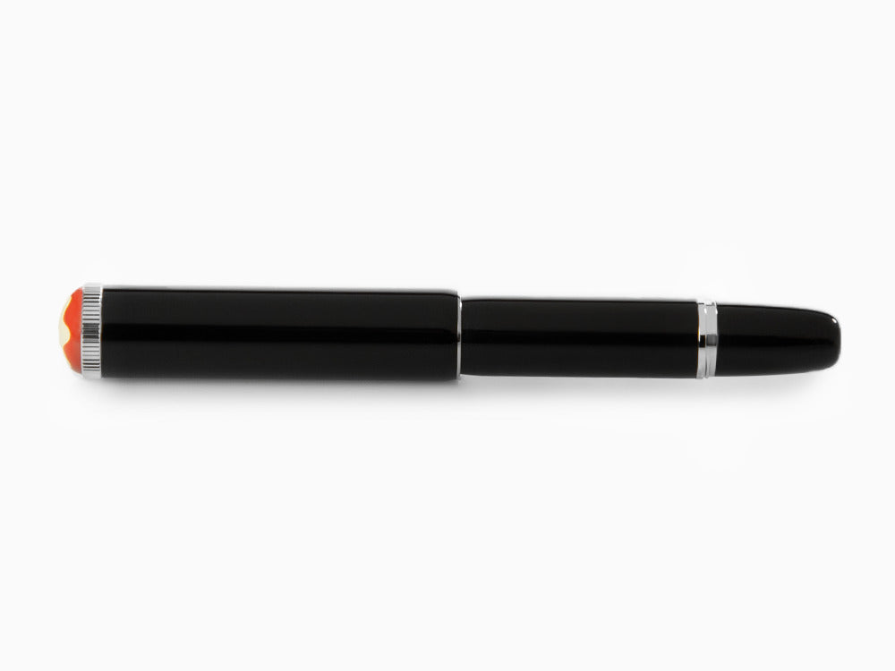 Montblanc Heritage Rouge et Noir Baby Rollerball pen, Black, Special Ed, 127852