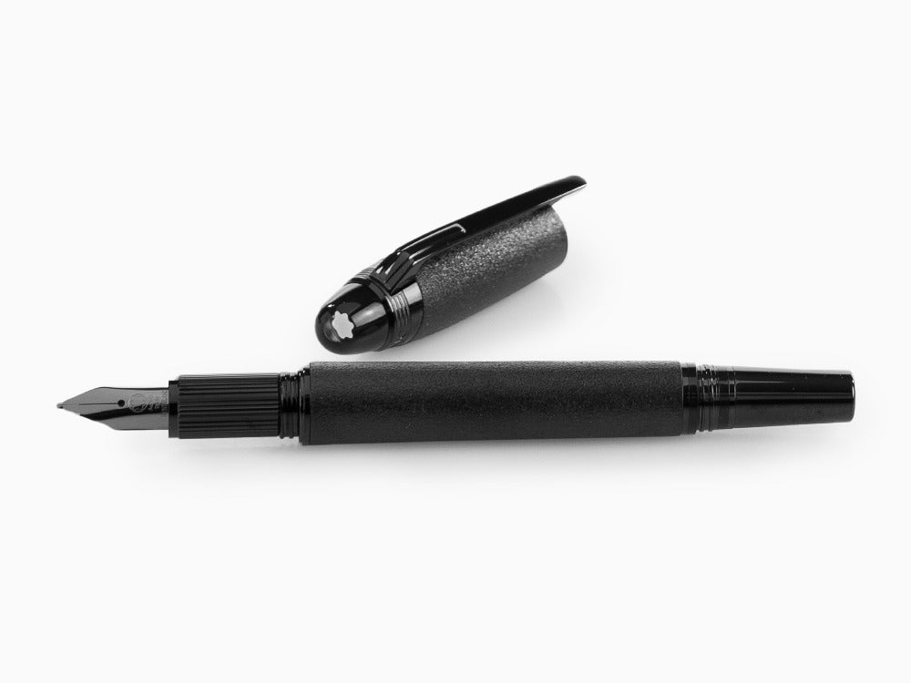 Montblanc StarWalker BlackCosmos Metal Fountain Pen, PVD black, 129291