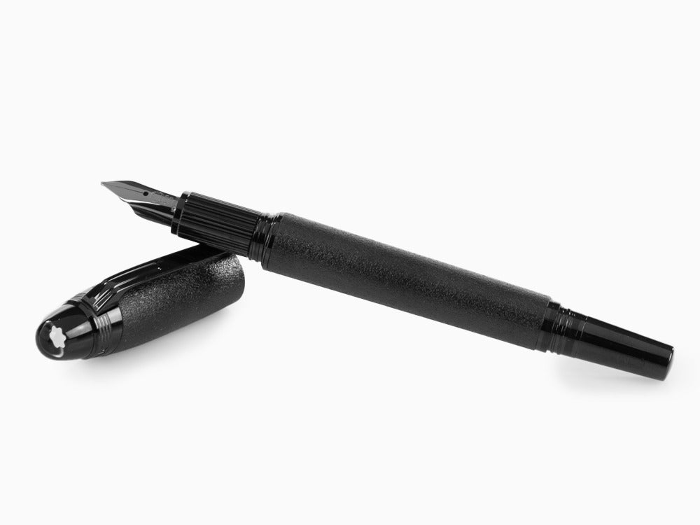 Montblanc StarWalker BlackCosmos Metal Fountain Pen, PVD black, 129291