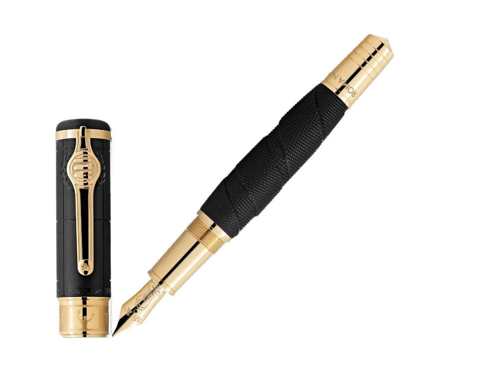 Montblanc Great Characters Muhammad Ali Fountain Pen, Special Ed, 129333