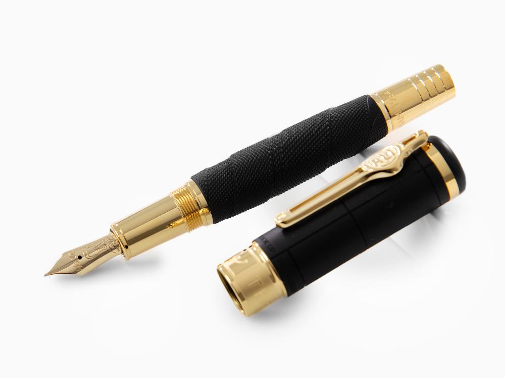 Montblanc Great Characters Muhammad Ali Fountain Pen, Special Ed, 129333