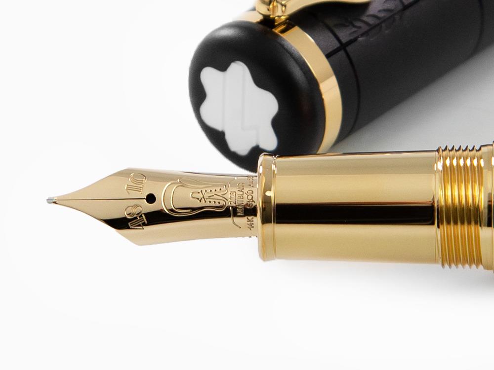 Montblanc Great Characters Muhammad Ali Fountain Pen, Special Ed, 129333