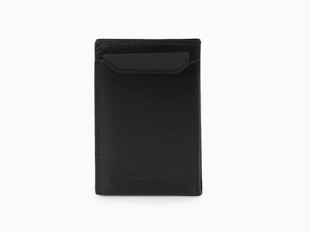 Montblanc Meisterstück Credit card holder, Leather, Blue, 3 Cards, 129684