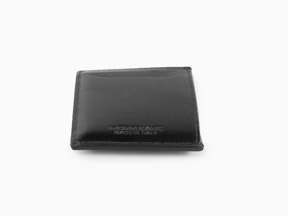 Montblanc Meisterstück Credit card holder, Leather, Blue, 3 Cards, 129684