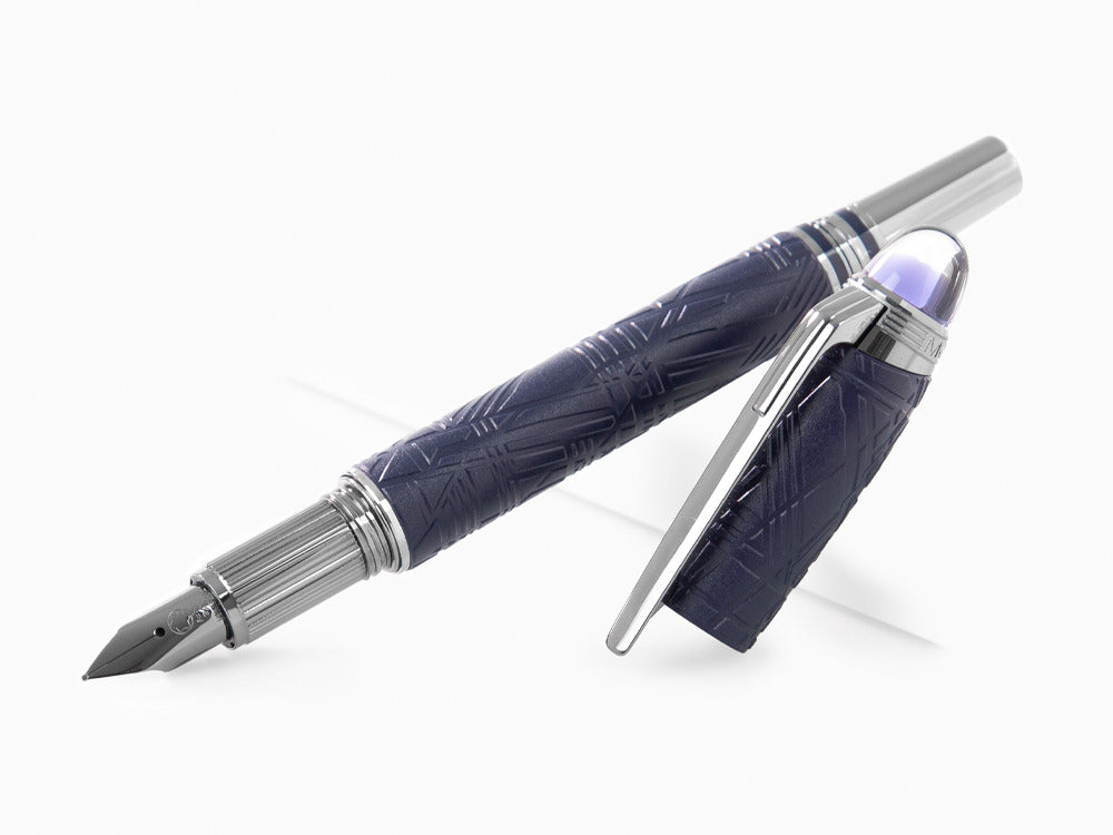 Starwalker platinum 2024 resin fountain pen