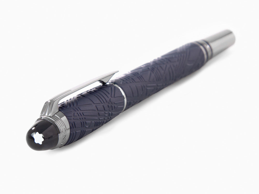 Montblanc StarWalker SpaceBlue Resin Fountain Pen, 130211