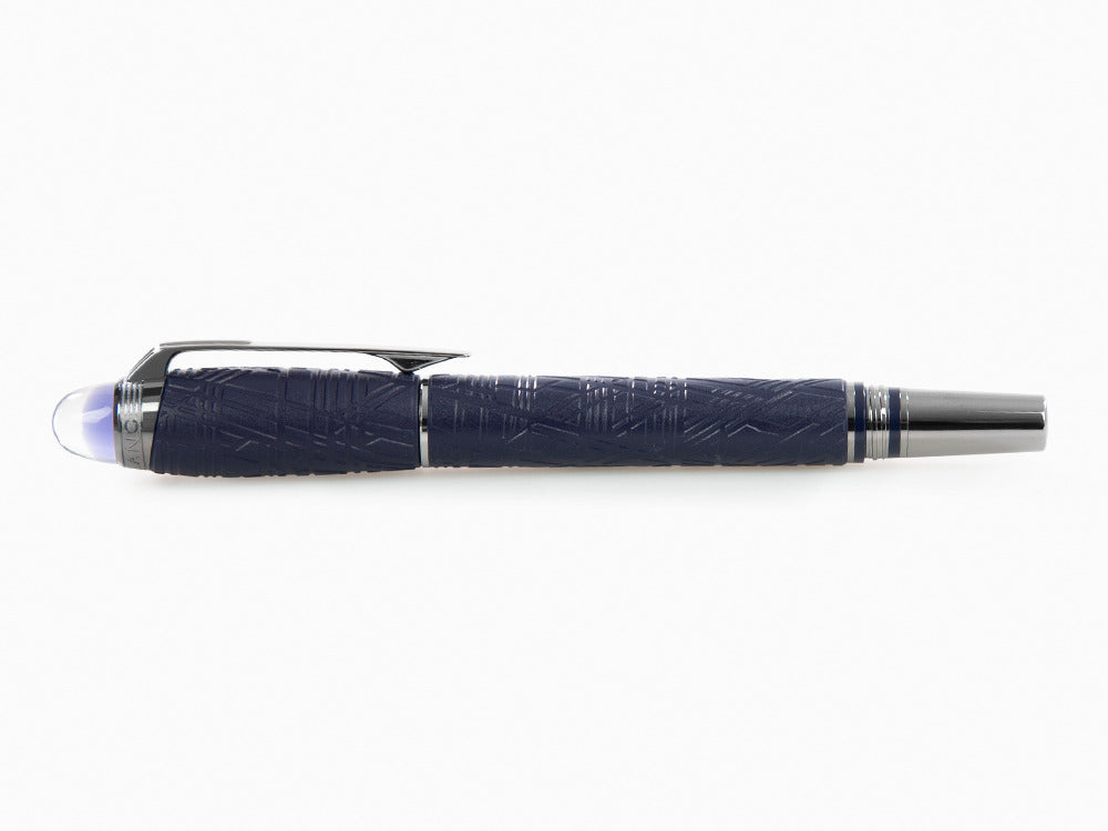 Montblanc StarWalker SpaceBlue Resin Fountain Pen, 130211