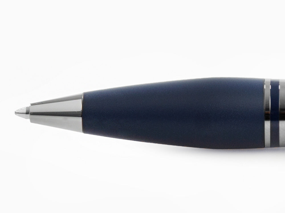 Montblanc StarWalker SpaceBlue Resin Ballpoint pen, Blue, Ruthenium trim, 130213