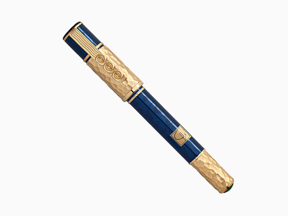 Montblanc Masters Of Art Gustav Klimt Rollerball pen, LE, Blue, 130226