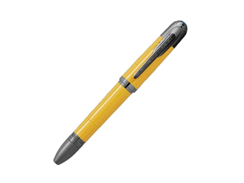 Montblanc Great Characters Enzo Ferrari Giallo Modena Rollerball pen, 130662