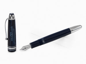 Montblanc Meisterstück The Origin LeGrand Fountain Pen, Blue, 131338