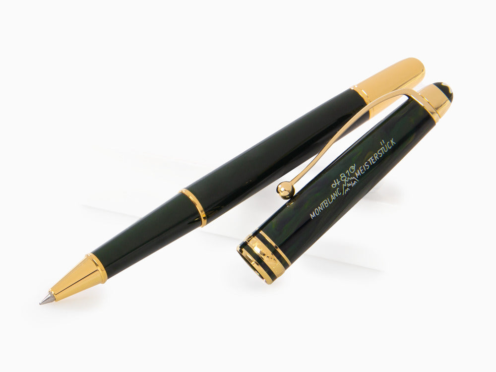 Montblanc Meisterstück The Origin Classique Rollerball pen, Green, 131343