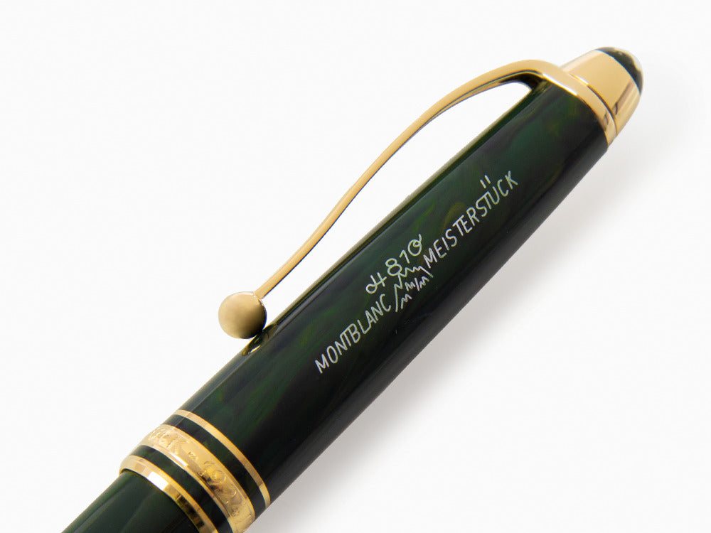 Montblanc Meisterstück The Origin Classique Rollerball pen, Green, 131343