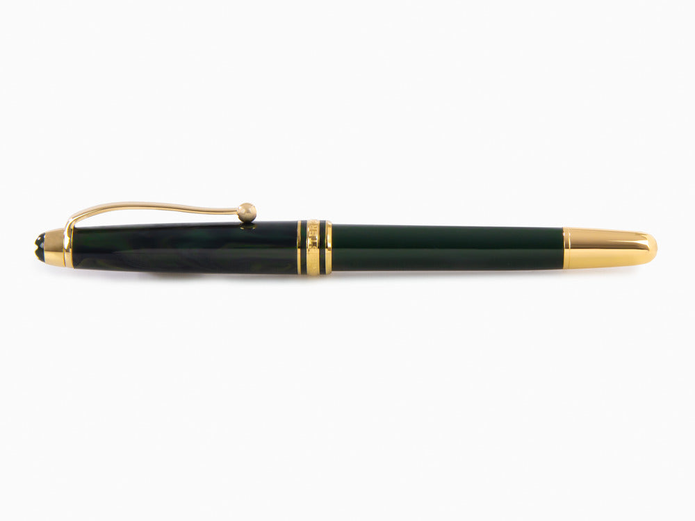 Montblanc Meisterstück The Origin Classique Rollerball pen, Green, 131343