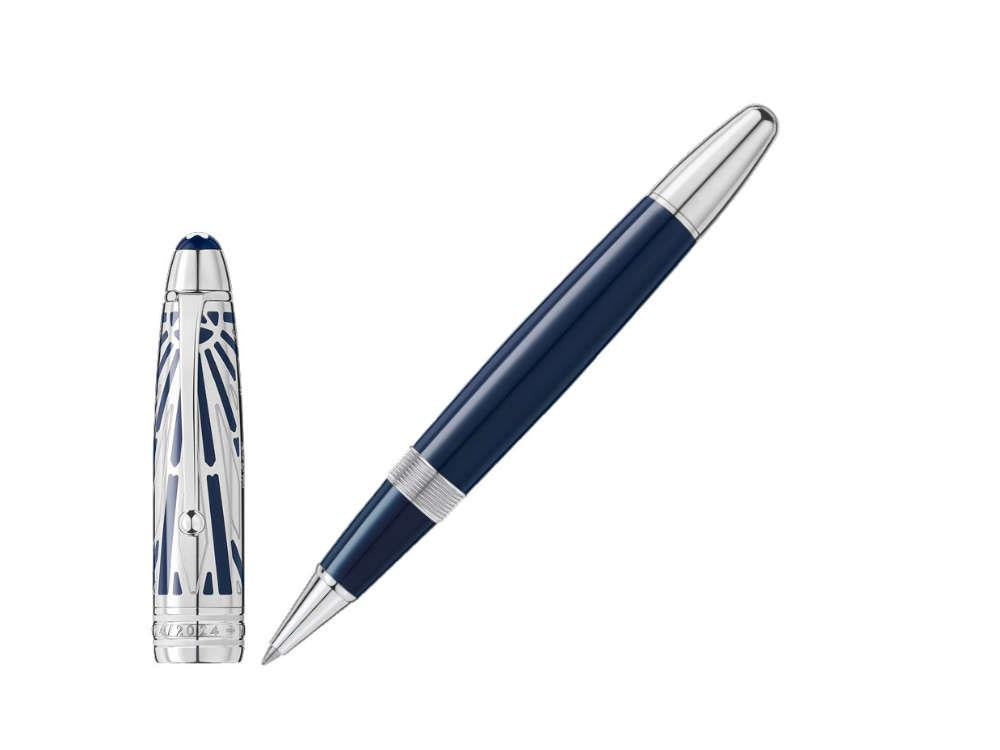 Montblanc Meisterstück The Origin Doué LeGrand Rollerball pen, Blue, 131347