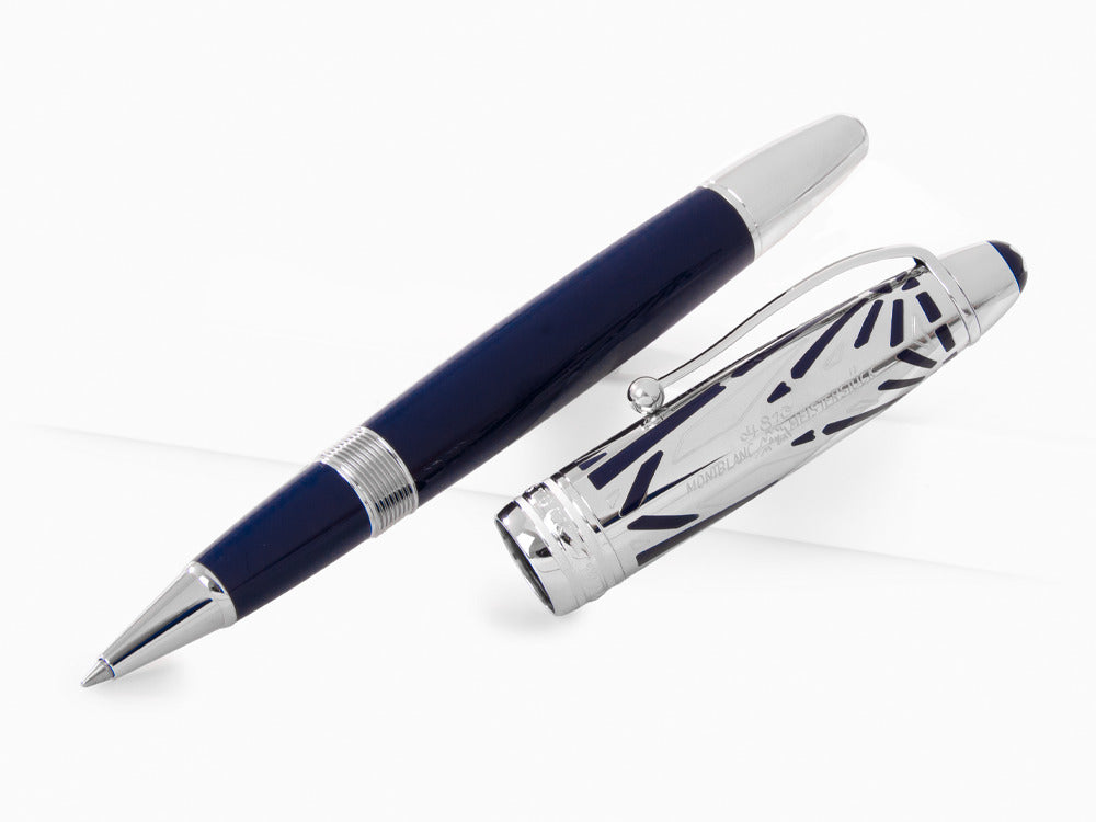 Montblanc Meisterstück The Origin Doué LeGrand Rollerball pen, Blue, 131347