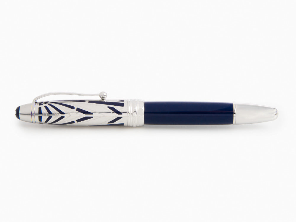 Montblanc Meisterstück The Origin Doué LeGrand Rollerball pen, Blue, 131347