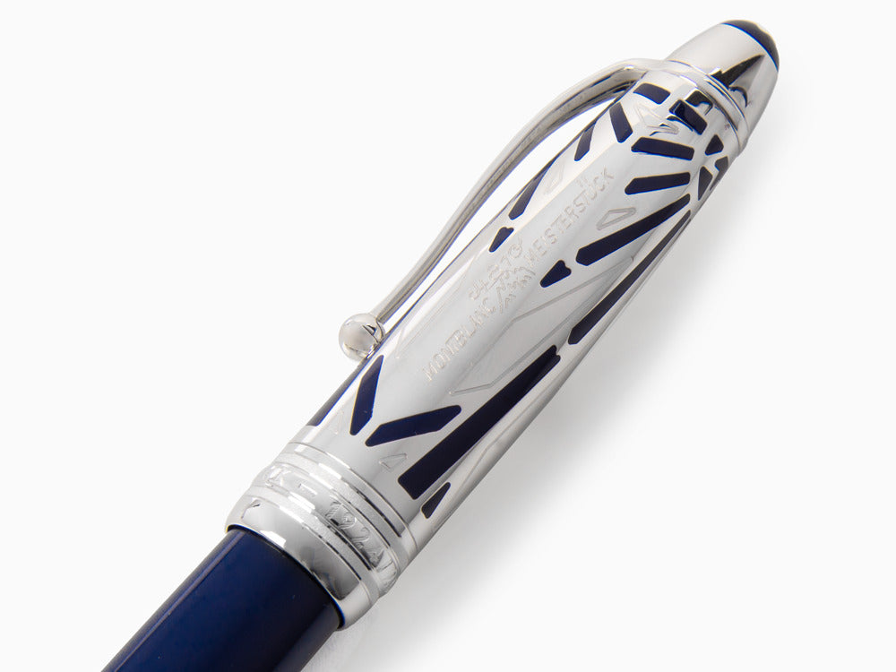 Montblanc Meisterstück The Origin Doué LeGrand Rollerball pen, Blue, 131347