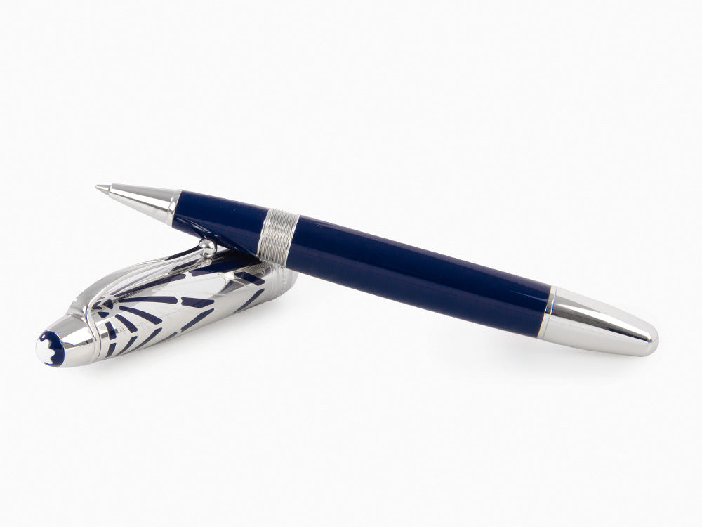 Montblanc Meisterstück The Origin Doué LeGrand Rollerball pen, Blue, 131347