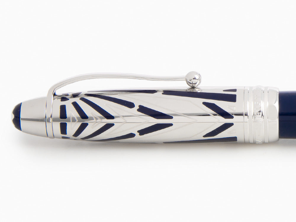 Montblanc Meisterstück The Origin Doué LeGrand Rollerball pen, Blue, 131347