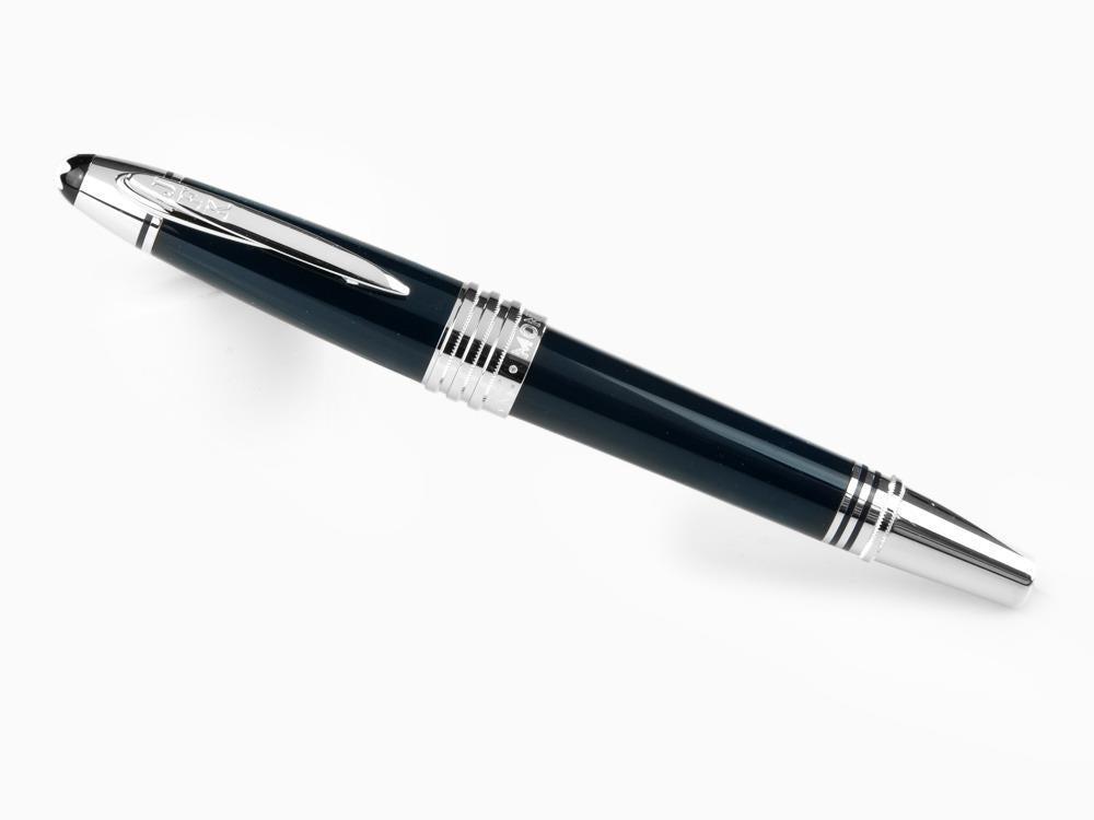 Montblanc John F. Kennedy Fountain Pen, Resine, Platinum, 132088