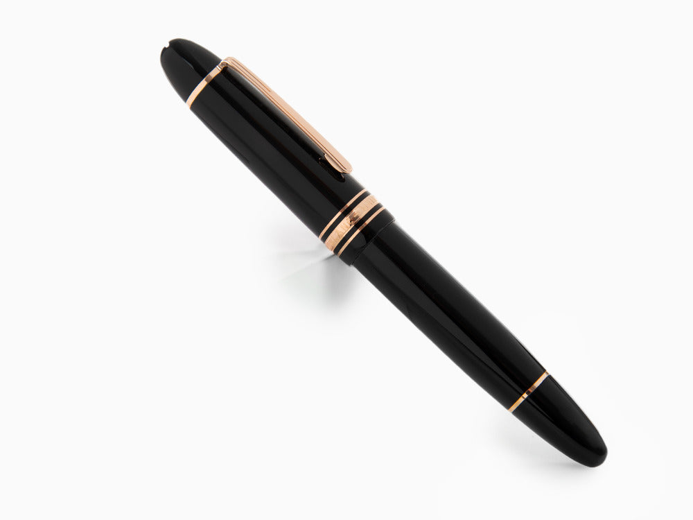 Montblanc Meisterstück Fountain Pen 149, Resin, Rose gold trim, 132093