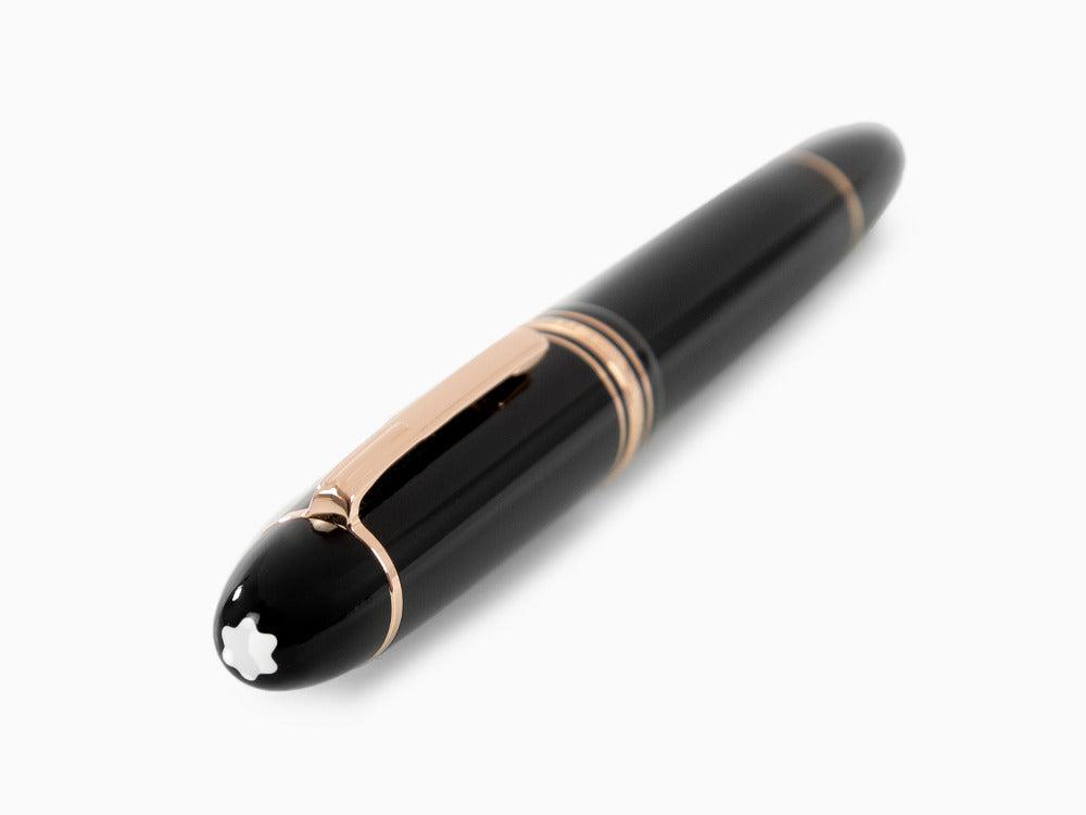 Montblanc Meisterstück Fountain Pen 149, Resin, Rose gold trim, 132093