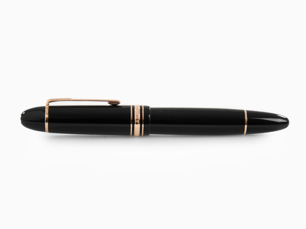 Montblanc Meisterstück Fountain Pen 149, Resin, Rose gold trim, 132093