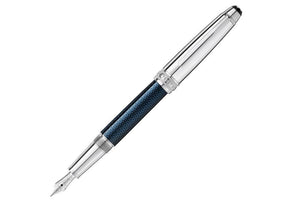 Montblanc Meisterstück Solitaire Doué Blue Hour Fountain Pen, 132100