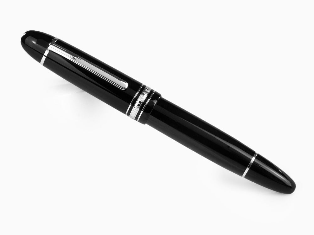 Montblanc Meisterstück 149 Platinum Fountain Pen, Black, 132105