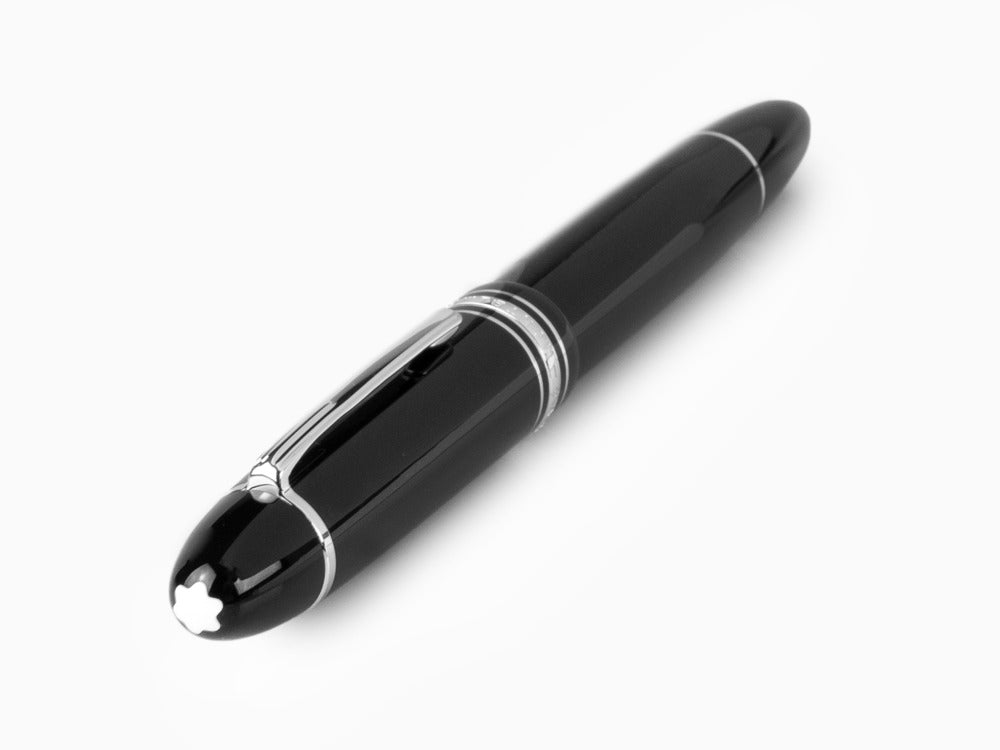 Montblanc Meisterstück 149 Platinum Fountain Pen, Black, 132105