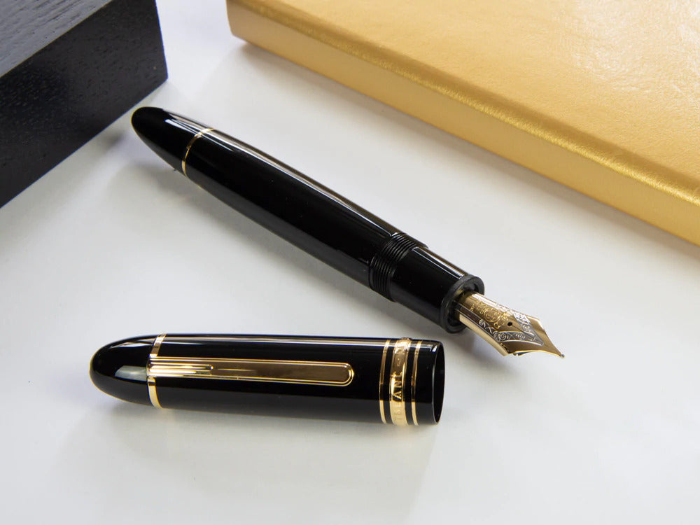 Montblanc Meisterstück 149 Fountain Pen, Gold trim, 132113