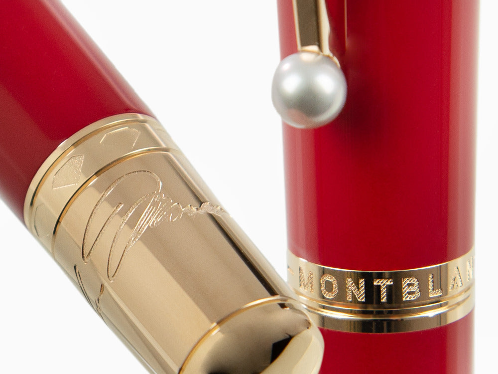 Montblanc Muses Edition Marilyn Monroe Fountain Pen, 132116