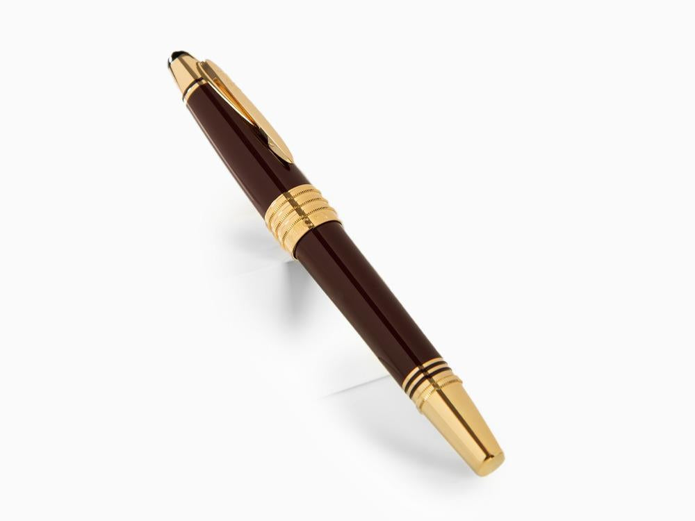 Montblanc John F. Kennedy Fountain Pen, Burgundy, Special Ed., 132124