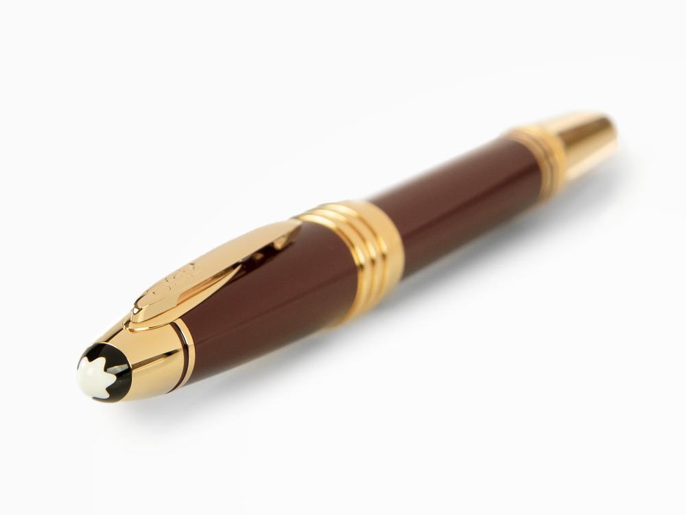 Montblanc John F. Kennedy Fountain Pen, Burgundy, Special Ed., 132124