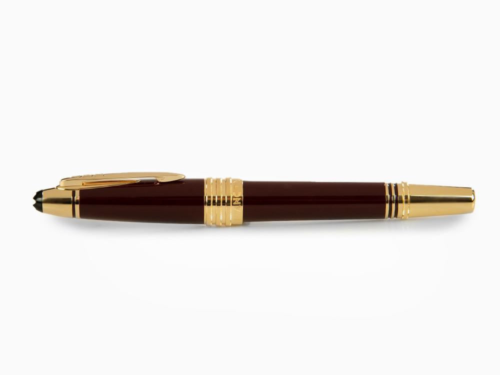 Montblanc John F. Kennedy Fountain Pen, Burgundy, Special Ed., 132124