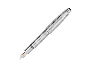 Montblanc Meisterstück Solitaire LeGrand Geometry Fountain Pen, 132128