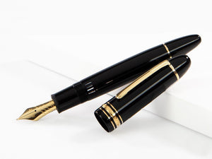 Montblanc Meisterstück 149 Calligraphy Curved Nib Fountain Pen, 132147