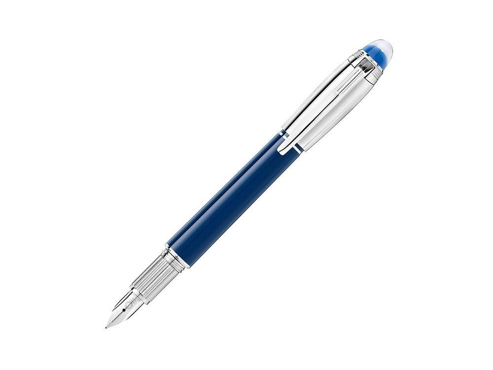 Montblanc StarWalker Blue Planet Doué Fountain Pen, 132434