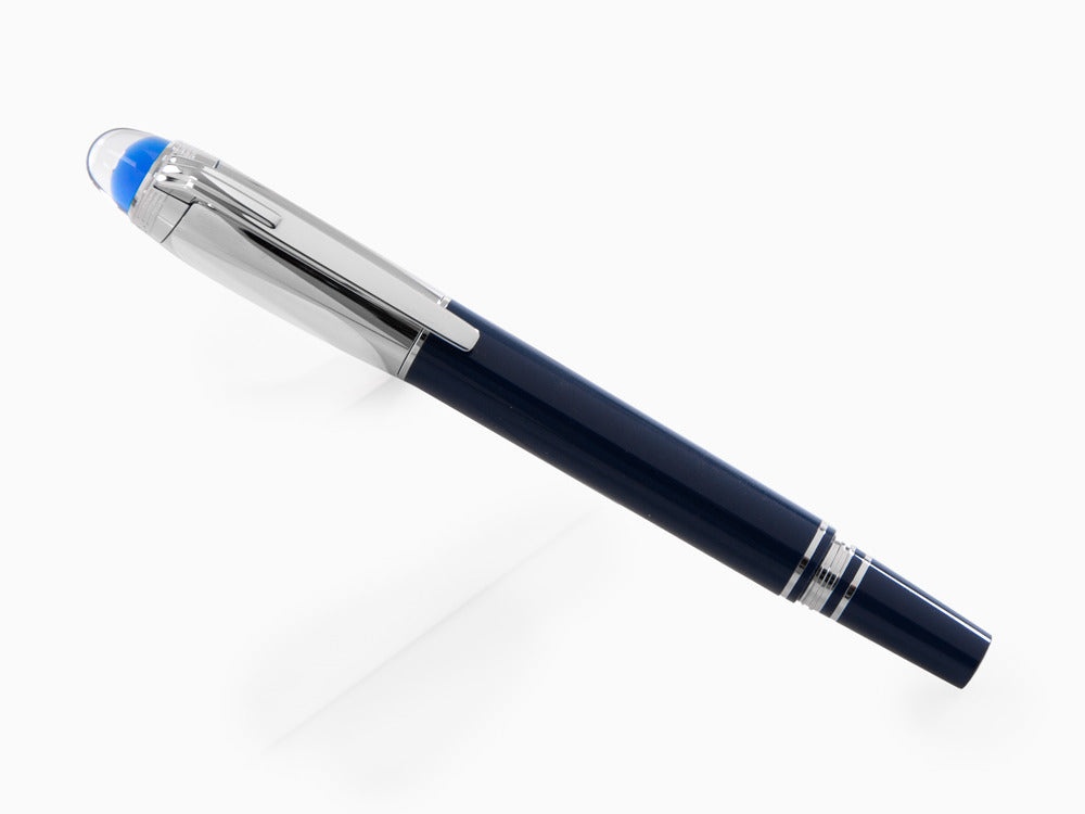 Montblanc StarWalker Blue Planet Doué Fountain Pen, 132434