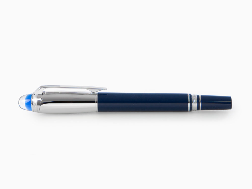 Montblanc StarWalker Blue Planet Doué Fountain Pen, 132434