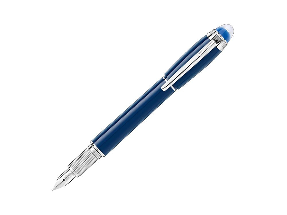 Montblanc StarWalker Blue Planet Fountain Pen, Precious resine, 132439