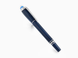 Montblanc StarWalker Blue Planet Fountain Pen, Precious resine, 132439
