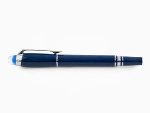 Montblanc StarWalker Blue Planet Fountain Pen, Precious resine, 132439