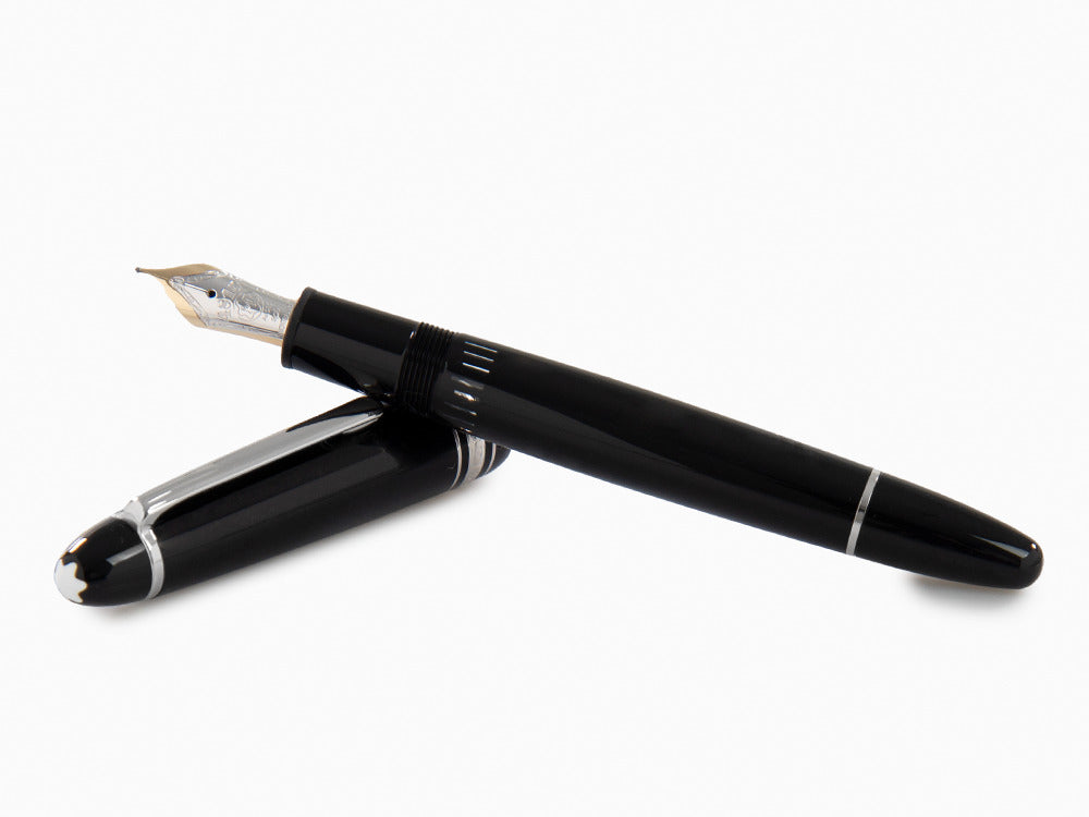 Montblanc Meisterstück Platinum Le Grand Fountain Pen, 132443