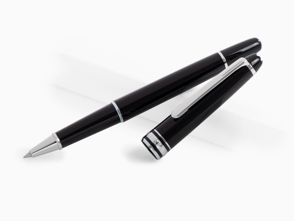 Montblanc Meisterstück Rollerball pen, Precious resine, Platinum trim, 132445